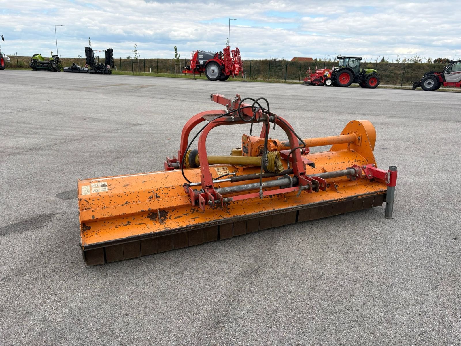 Mulchgerät & Häckselgerät del tipo Hammerschmied GWP 280, Gebrauchtmaschine In Grund (Immagine 2)