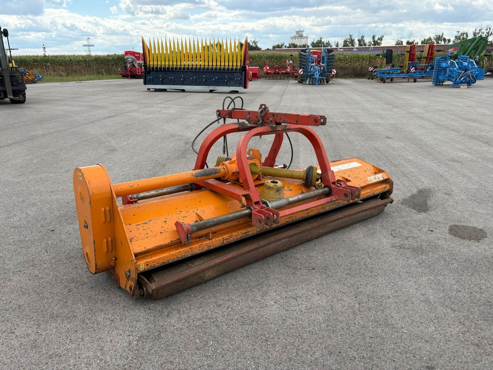 Mulchgerät & Häckselgerät del tipo Hammerschmied GWP 280, Gebrauchtmaschine In Grund (Immagine 1)