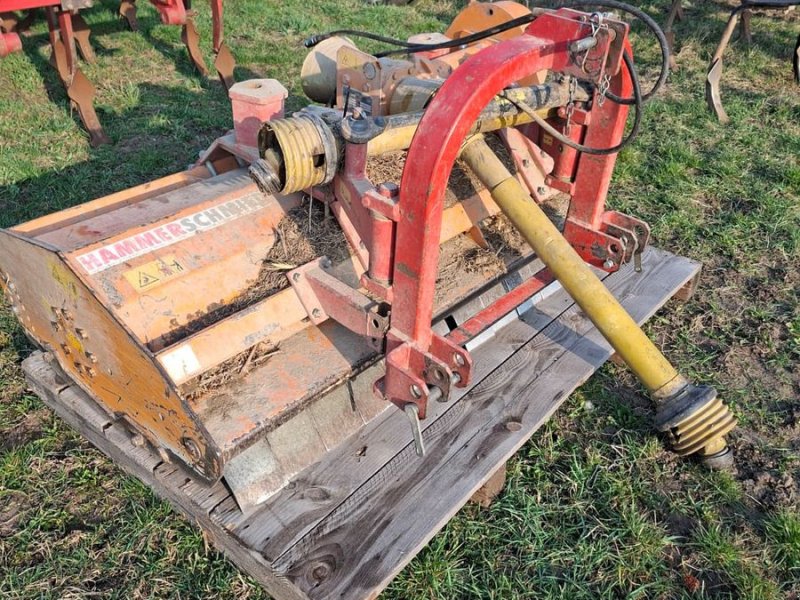 Mulchgerät & Häckselgerät des Typs Hammerschmied HMF FU150A, Gebrauchtmaschine in Mistelbach