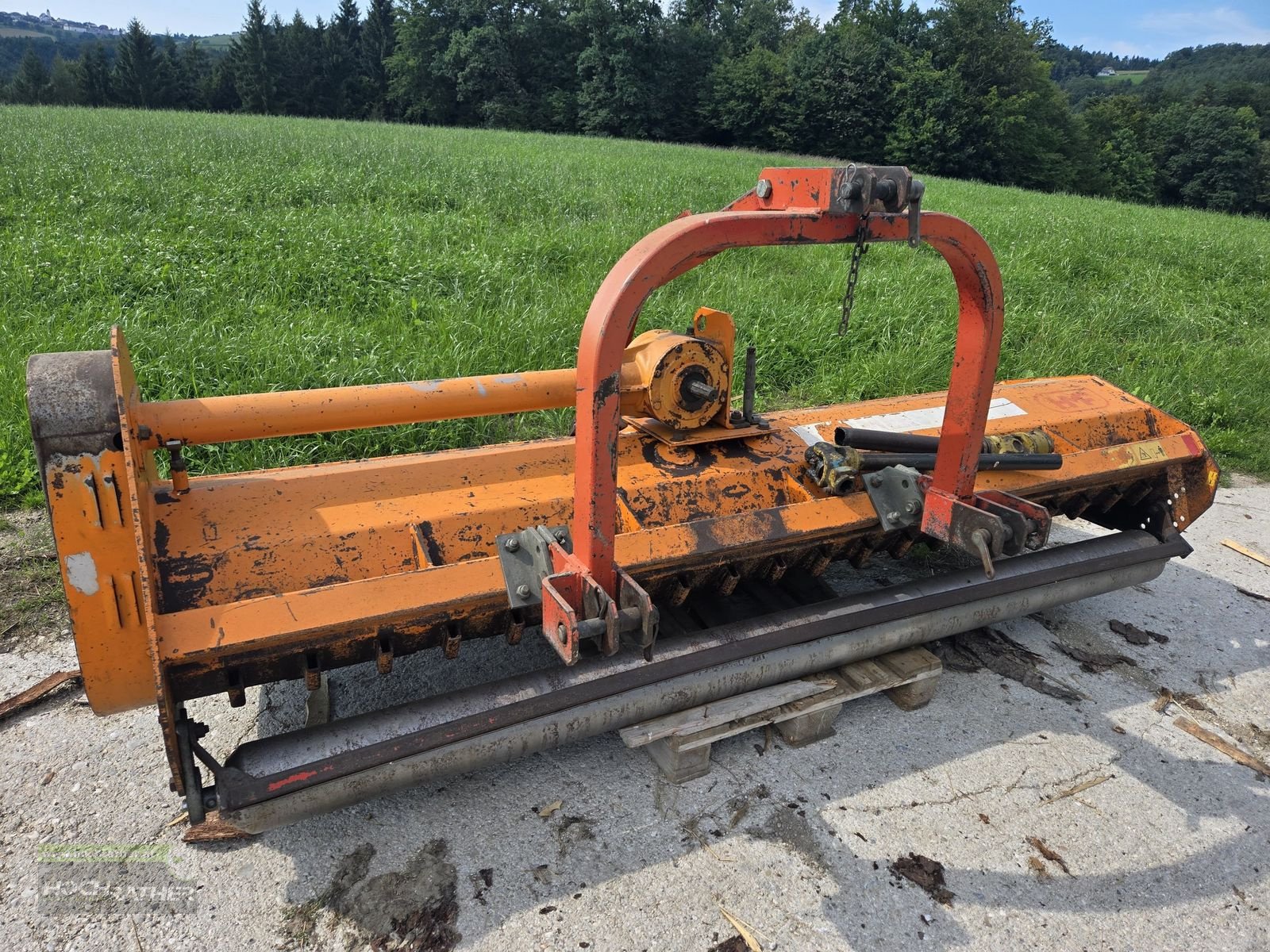 Mulchgerät & Häckselgerät del tipo Hammerschmied HS GU 2,80, Gebrauchtmaschine In Kronstorf (Immagine 1)