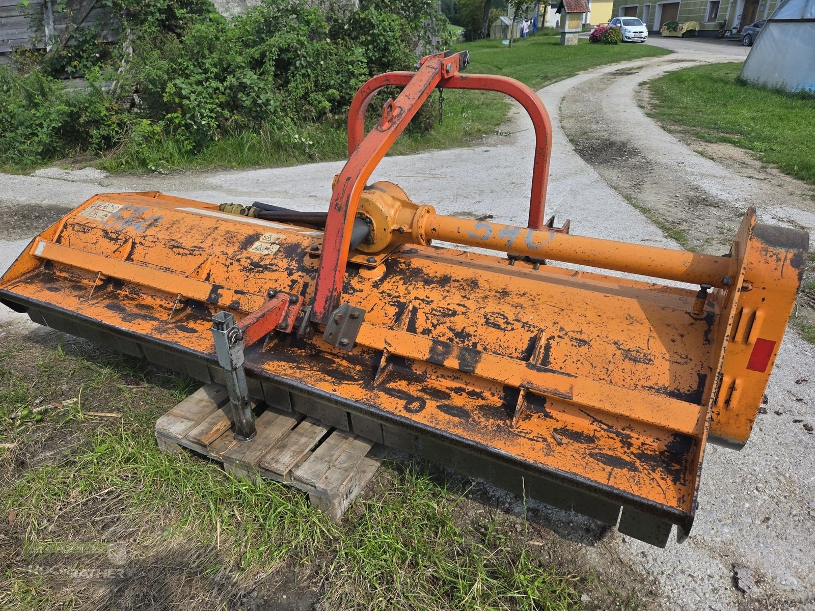 Mulchgerät & Häckselgerät del tipo Hammerschmied HS GU 2,80, Gebrauchtmaschine In Kronstorf (Immagine 3)