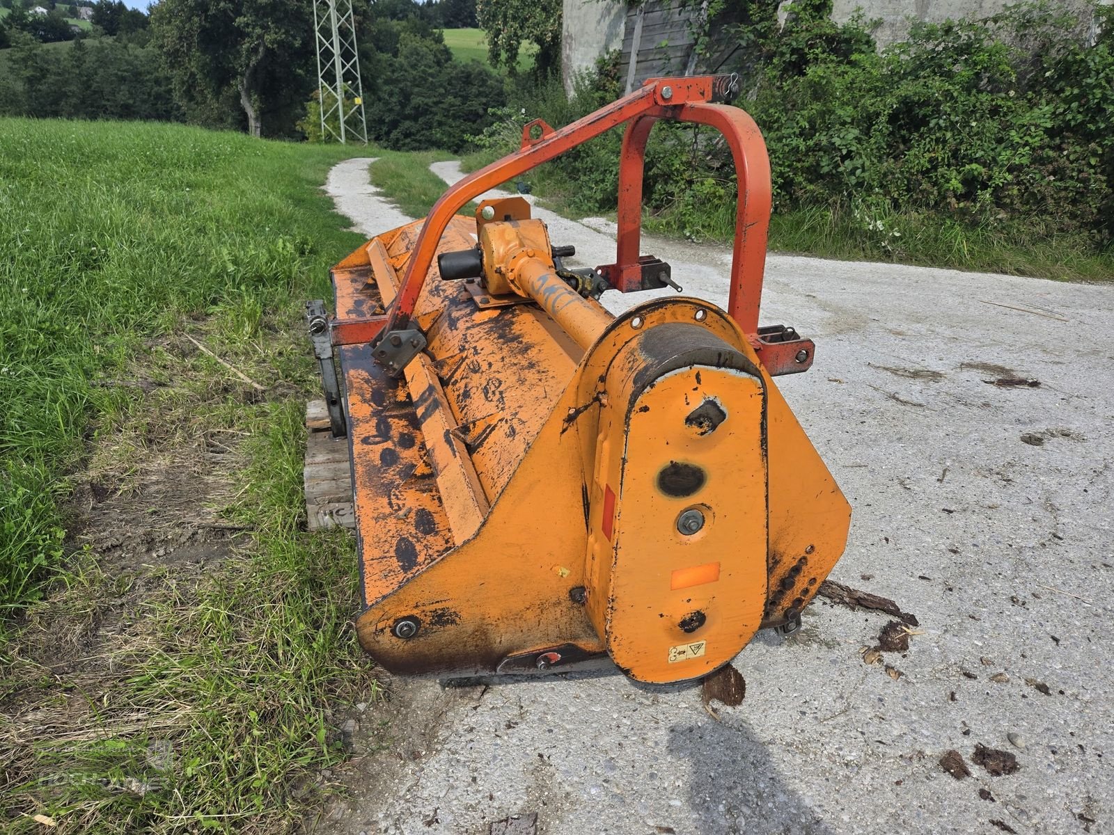 Mulchgerät & Häckselgerät del tipo Hammerschmied HS GU 2,80, Gebrauchtmaschine In Kronstorf (Immagine 2)