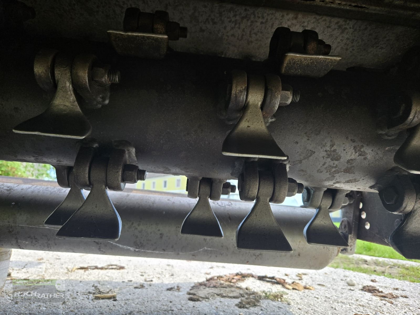 Mulchgerät & Häckselgerät del tipo Hammerschmied HS GU 2,80, Gebrauchtmaschine In Kronstorf (Immagine 4)