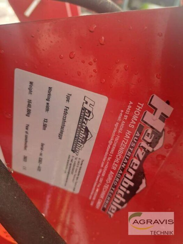 Mulchgerät & Häckselgerät des Typs Hatzenbichler ORIGINAL STRIEGEL 13,50 M, Neumaschine in Melle-Wellingholzhausen (Bild 20)