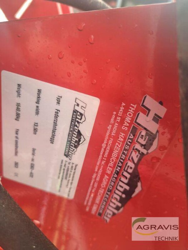 Mulchgerät & Häckselgerät des Typs Hatzenbichler ORIGINAL STRIEGEL 13,50 M, Neumaschine in Melle-Wellingholzhausen (Bild 19)