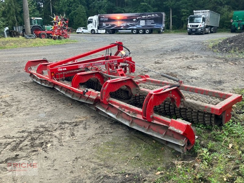 Mulchgerät & Häckselgerät Türe ait HE-VA Front Roller 600, Gebrauchtmaschine içinde Bockel - Gyhum (resim 4)