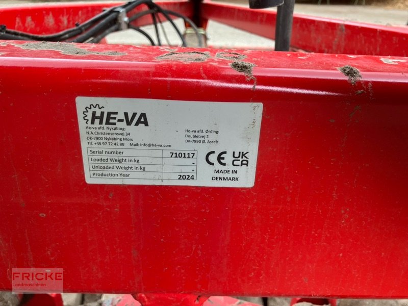 Mulchgerät & Häckselgerät Türe ait HE-VA Front Roller 600, Gebrauchtmaschine içinde Bockel - Gyhum (resim 7)