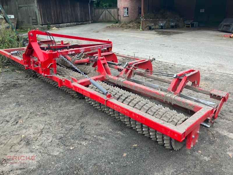Mulchgerät & Häckselgerät Türe ait HE-VA Front Roller 600, Gebrauchtmaschine içinde Bockel - Gyhum (resim 2)