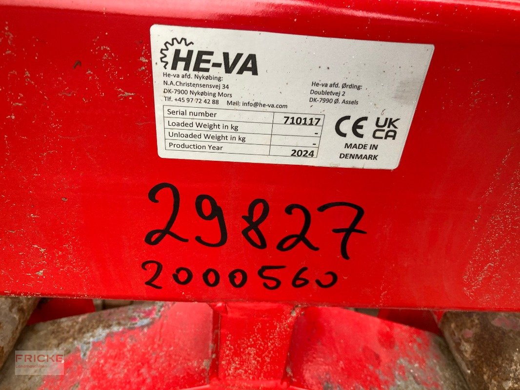 Mulchgerät & Häckselgerät Türe ait HE-VA Front Roller 600, Gebrauchtmaschine içinde Bockel - Gyhum (resim 8)