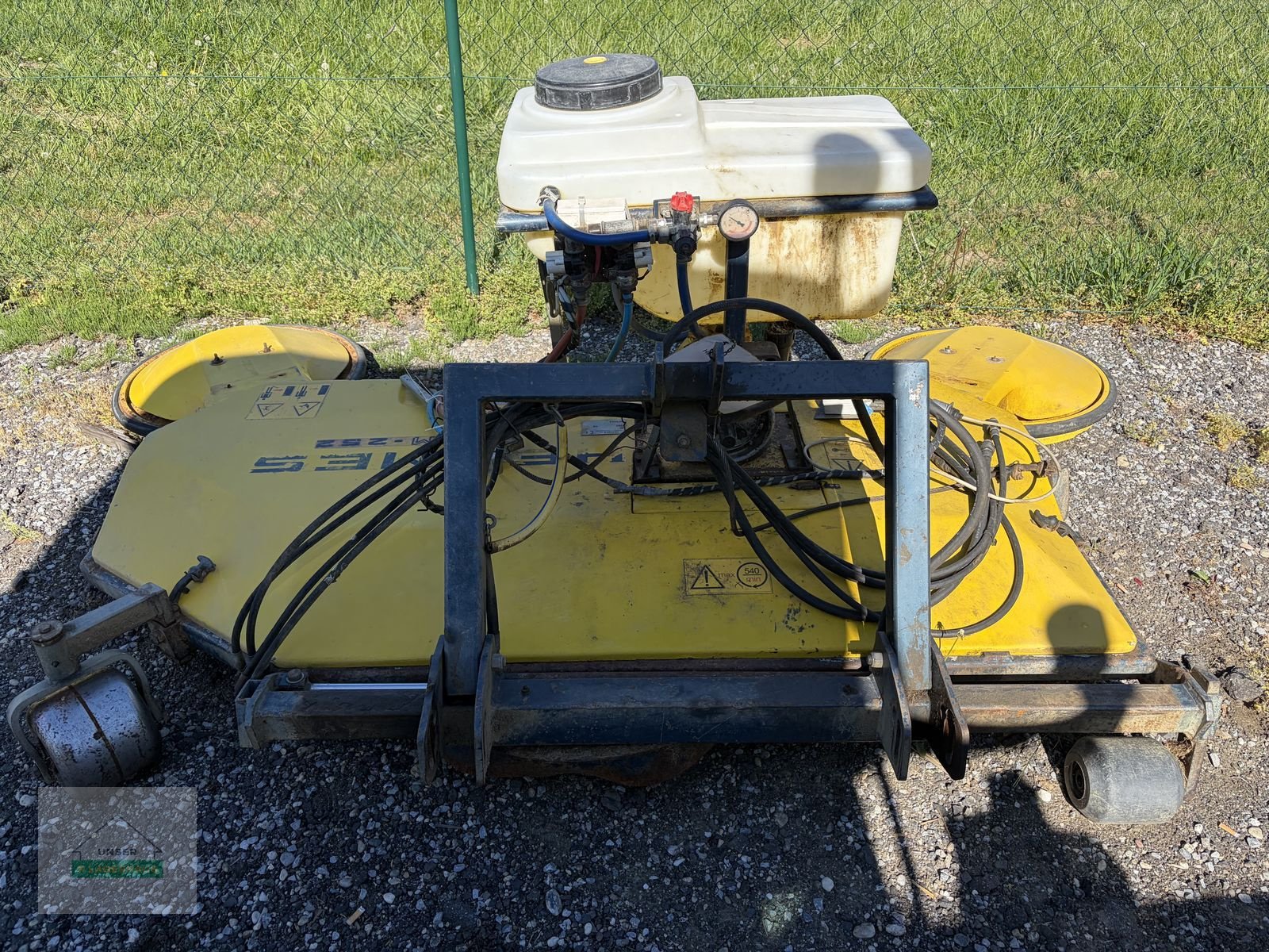 Mulchgerät & Häckselgerät des Typs Hermes Sichelmulcher, Gebrauchtmaschine in Feldbach (Bild 1)