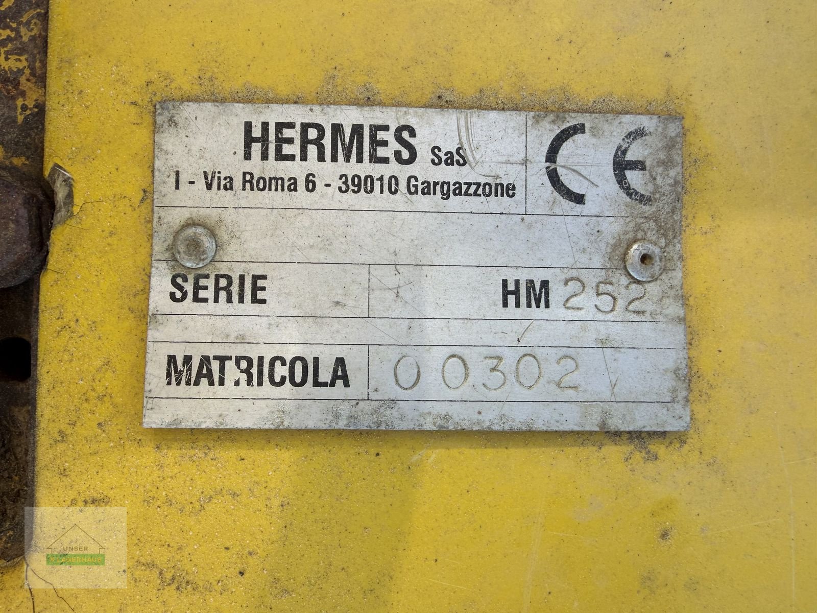 Mulchgerät & Häckselgerät des Typs Hermes Sichelmulcher, Gebrauchtmaschine in Feldbach (Bild 4)