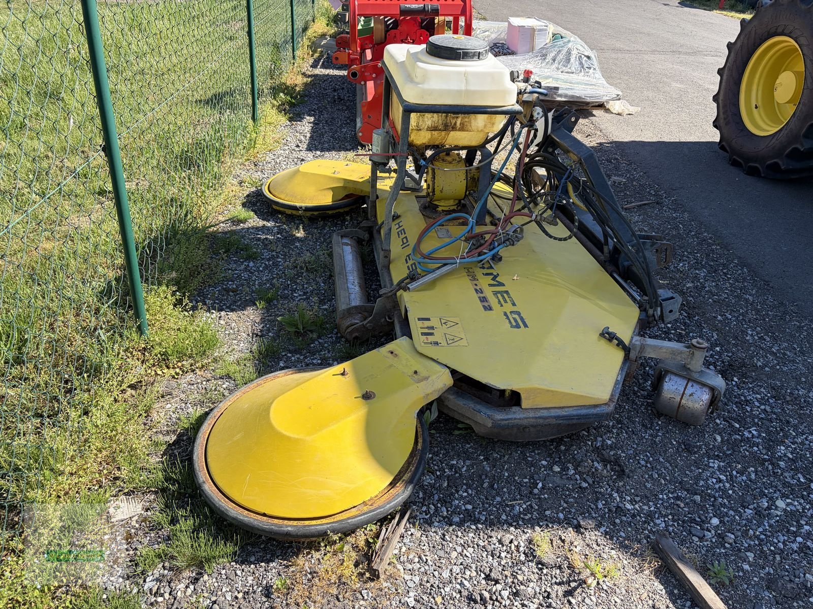 Mulchgerät & Häckselgerät des Typs Hermes Sichelmulcher, Gebrauchtmaschine in Feldbach (Bild 3)