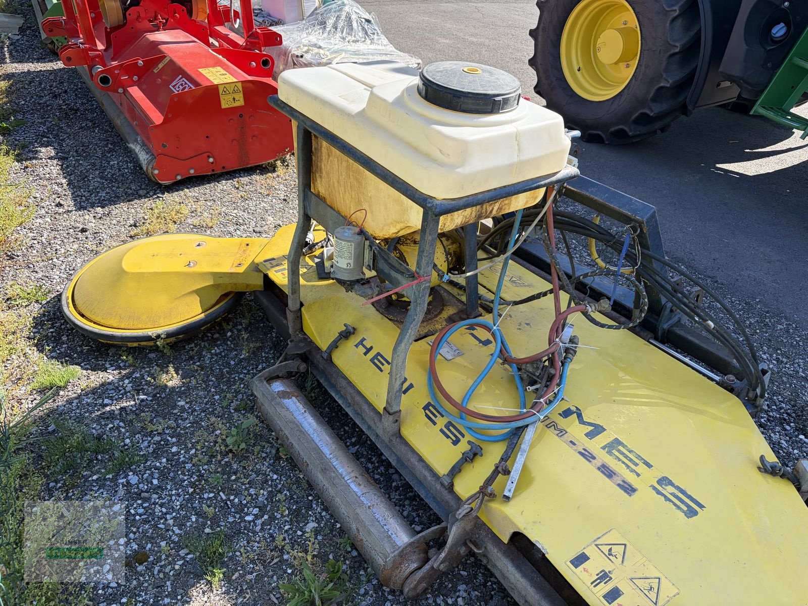 Mulchgerät & Häckselgerät des Typs Hermes Sichelmulcher, Gebrauchtmaschine in Feldbach (Bild 2)