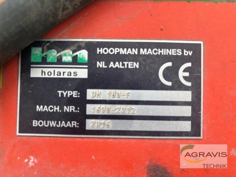 Mulchgerät & Häckselgerät typu Holaras UM 180-F, Gebrauchtmaschine v Barsinghausen-Göxe (Obrázek 17)