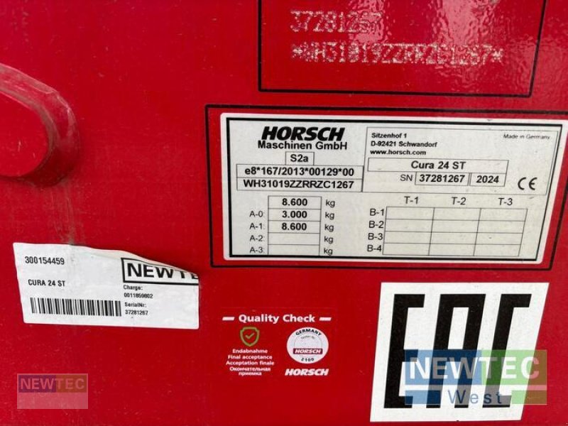 Mulchgerät & Häckselgerät van het type Horsch CURA 24 ST, Vorführmaschine in Peine (Foto 5)