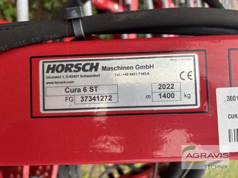 Mulchgerät & Häckselgerät tipa Horsch CURA 6 ST, Vorführmaschine u Steimbke (Slika 5)