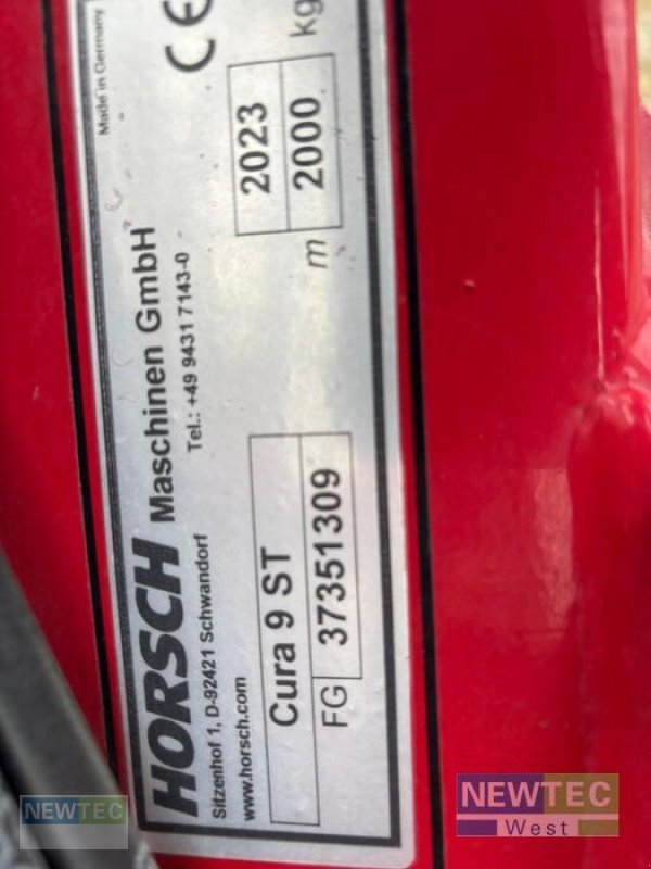 Mulchgerät & Häckselgerät tip Horsch CURA 9 ST, Vorführmaschine in Peine (Poză 6)