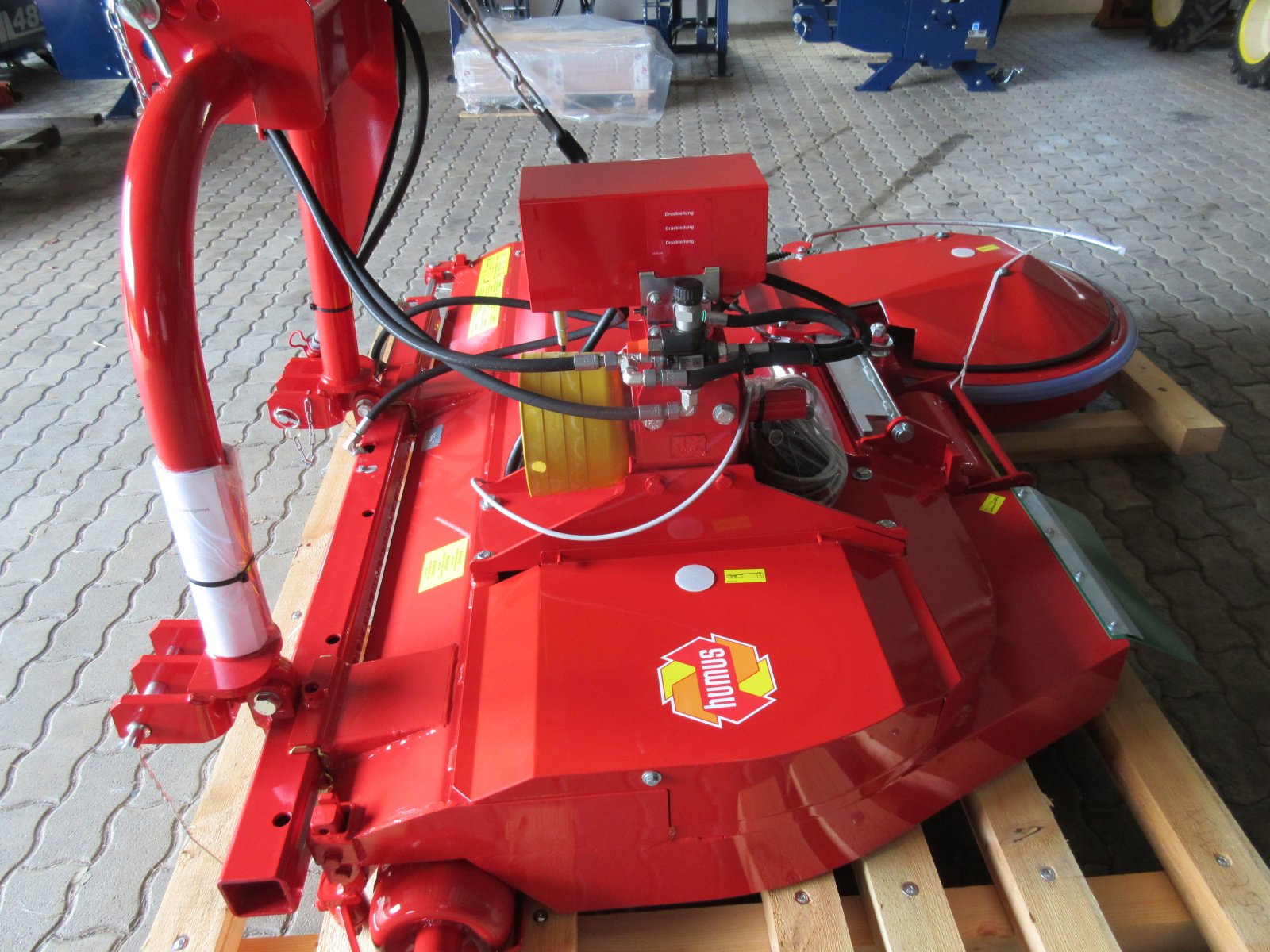 Mulchgerät & Häckselgerät of the type Humus AFLR 2500 Feintaster, Neumaschine in Pliening (Picture 4)