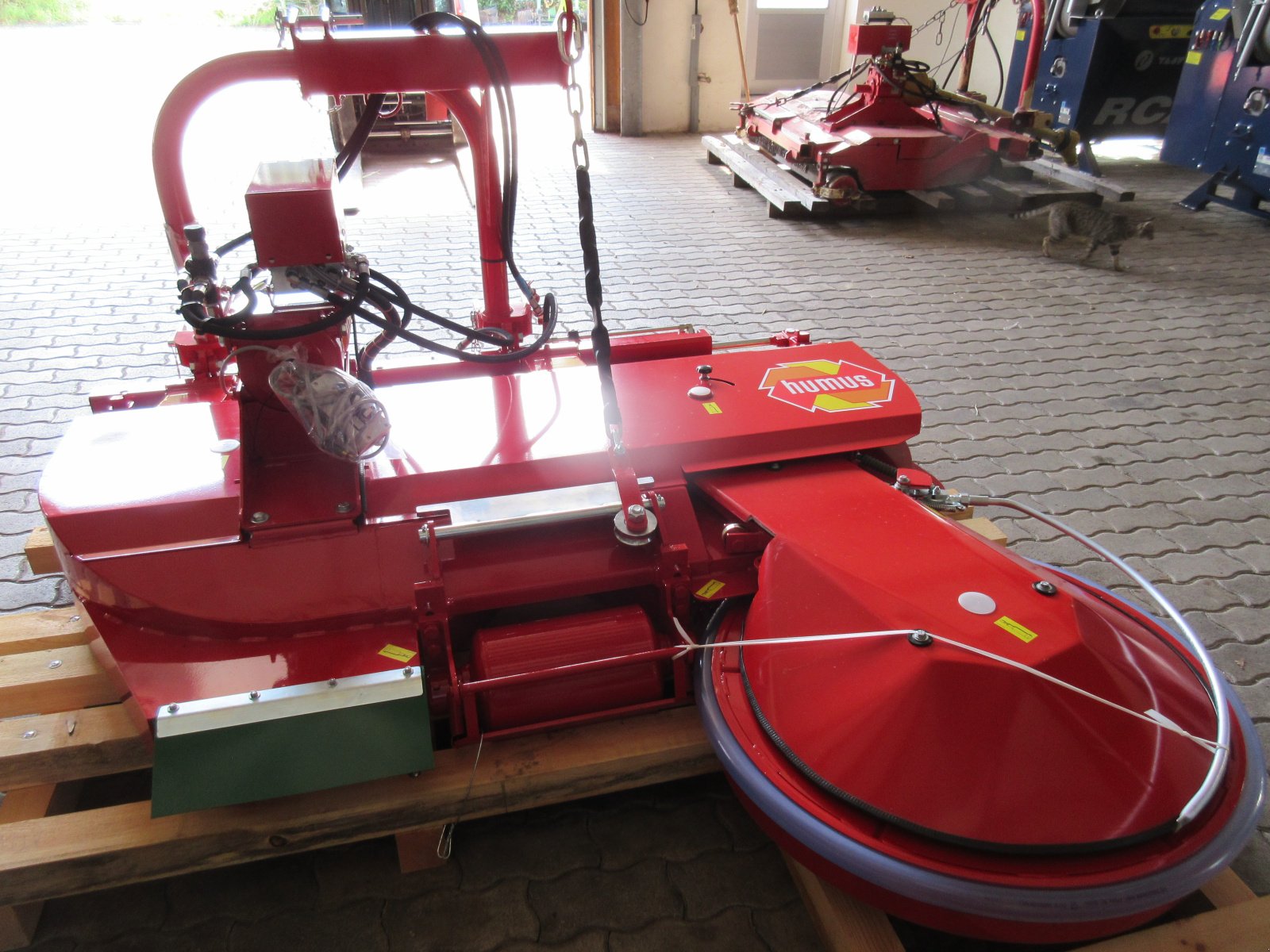 Mulchgerät & Häckselgerät of the type Humus AFLR 2500 Feintaster, Neumaschine in Pliening (Picture 6)