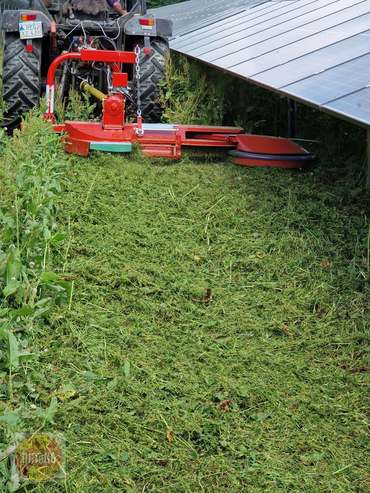 Mulchgerät & Häckselgerät tip Humus AFLR 2500, Neumaschine in Bodelsberg (Poză 4)