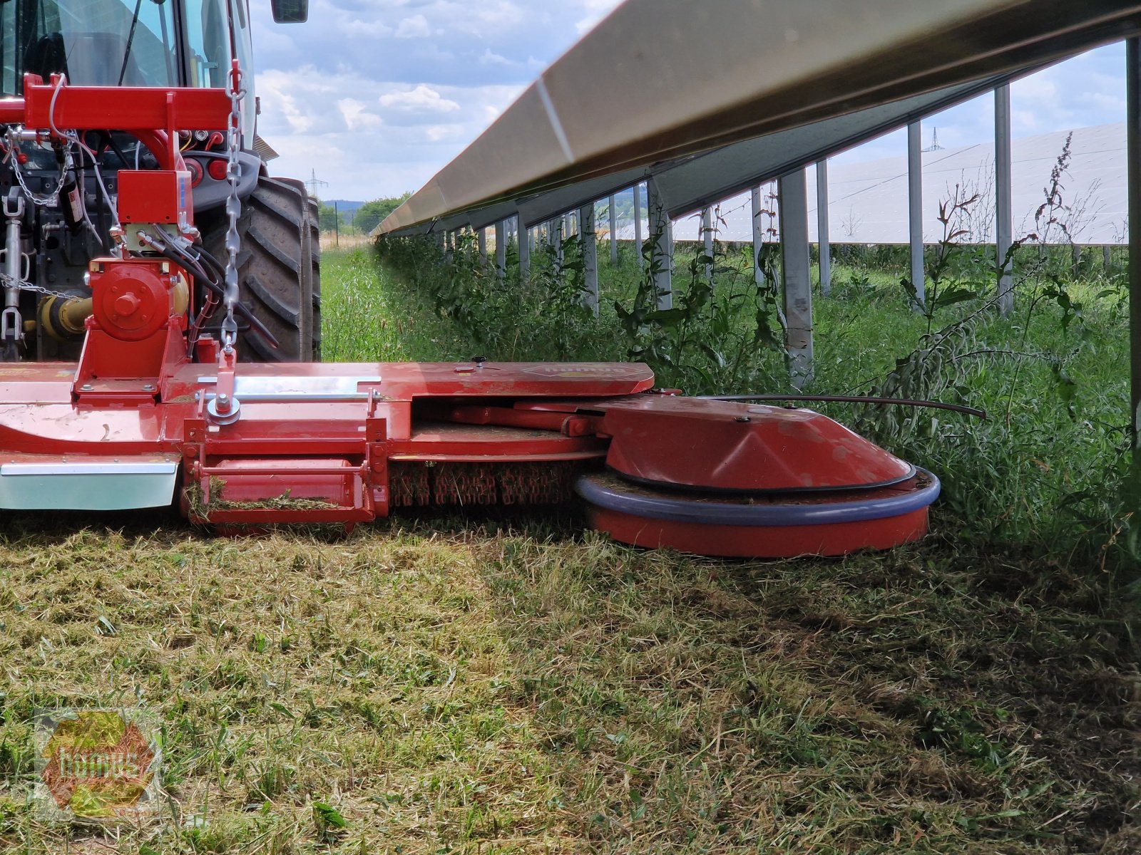 Mulchgerät & Häckselgerät tip Humus AFLR 2500, Neumaschine in Bodelsberg (Poză 1)