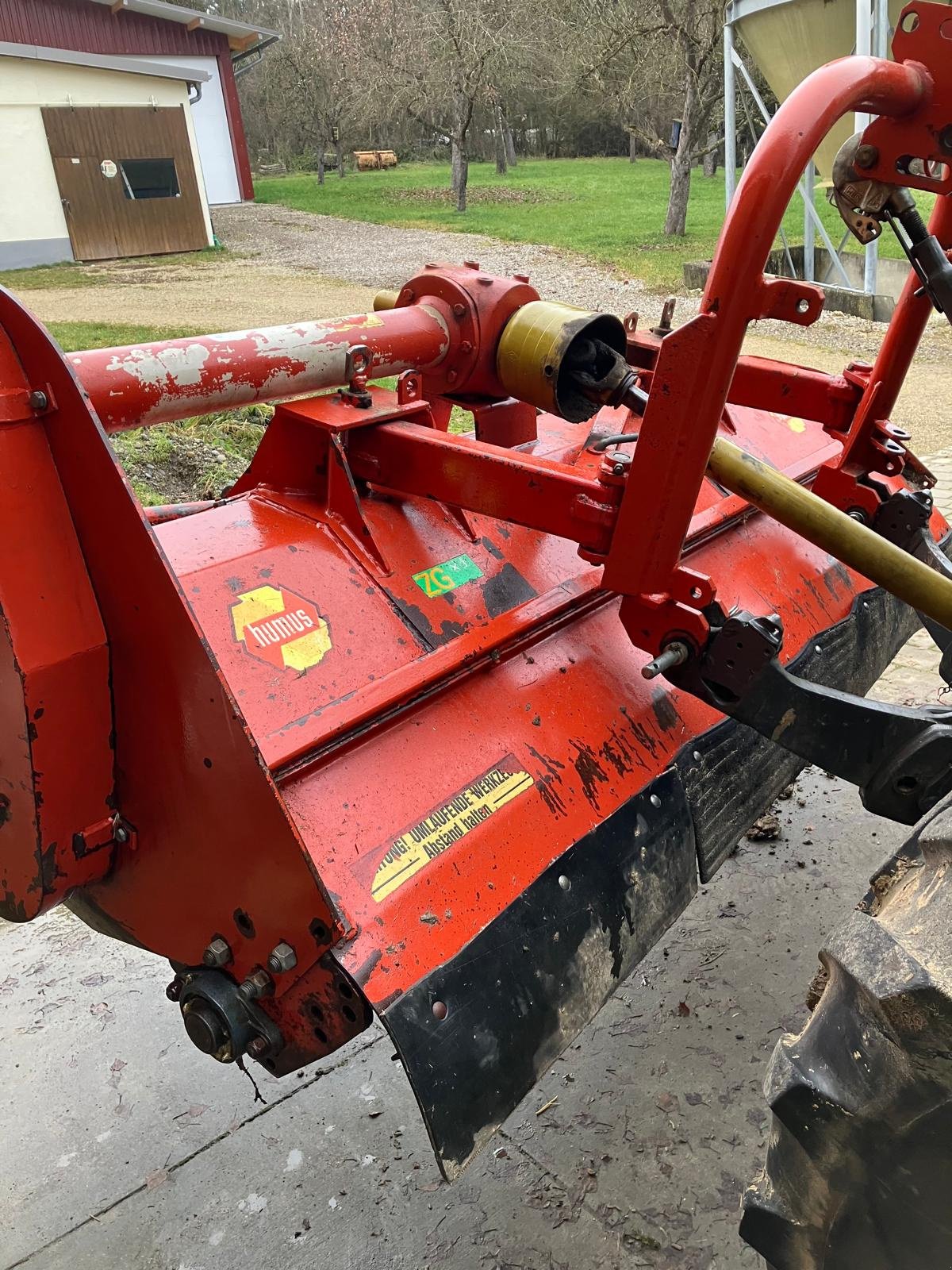 Mulchgerät & Häckselgerät typu Humus KMF 240, Gebrauchtmaschine w Pfullendorf (Zdjęcie 1)