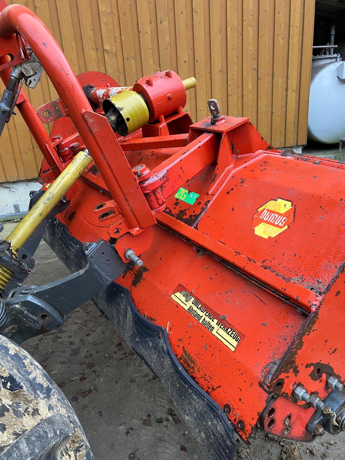 Mulchgerät & Häckselgerät typu Humus KMF 240, Gebrauchtmaschine w Pfullendorf (Zdjęcie 2)