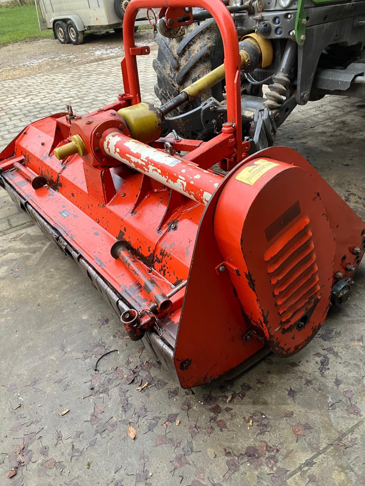 Mulchgerät & Häckselgerät typu Humus KMF 240, Gebrauchtmaschine w Pfullendorf (Zdjęcie 4)