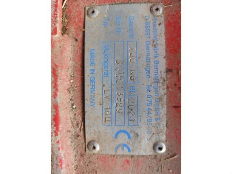 Mulchgerät & Häckselgerät tipa Humus LV-180, Gebrauchtmaschine u GEMOZAC (Slika 2)