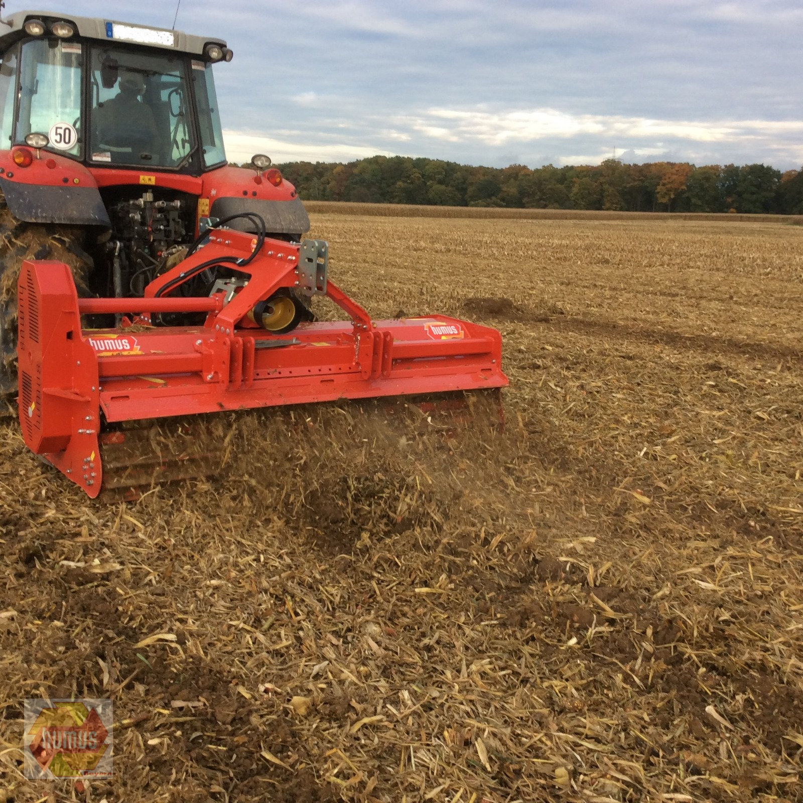 Mulchgerät & Häckselgerät typu Humus PM 280 super serie, Neumaschine v Bodelsberg (Obrázok 1)