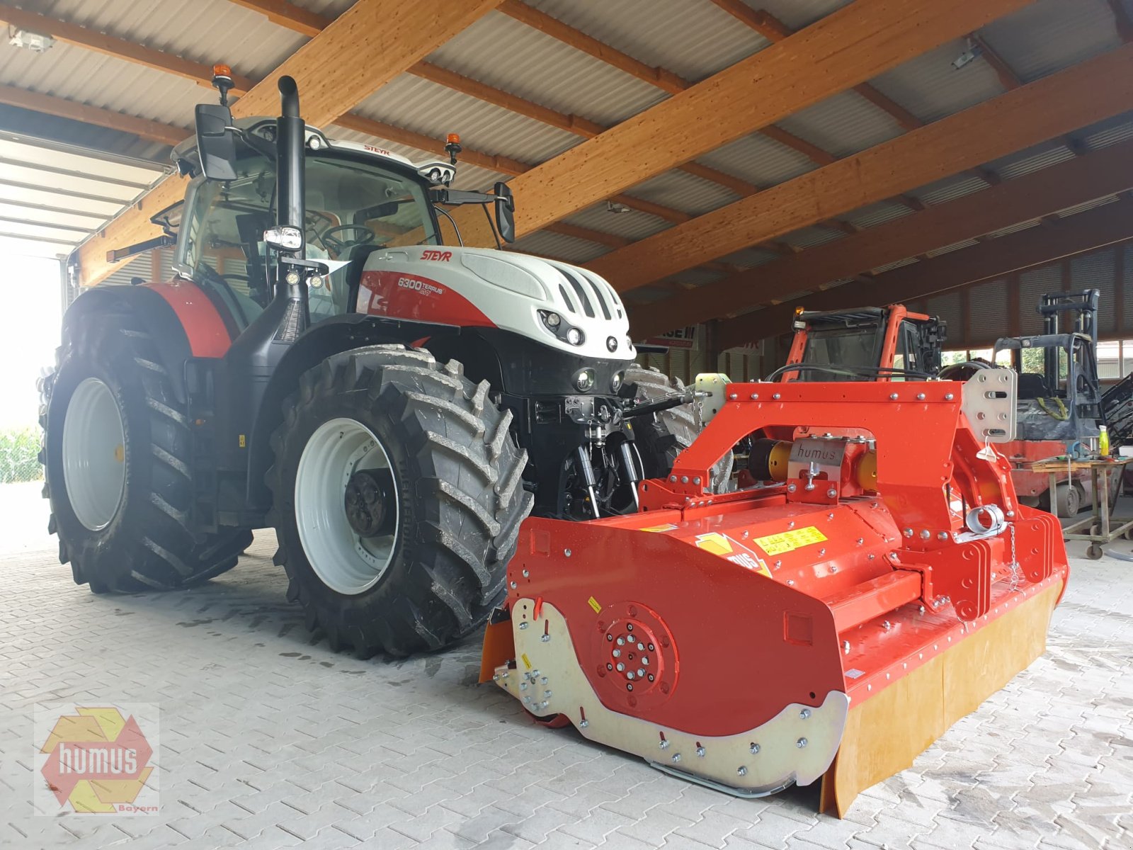 Mulchgerät & Häckselgerät des Typs Humus PM 280 super serie, Neumaschine in Bodelsberg (Bild 9)