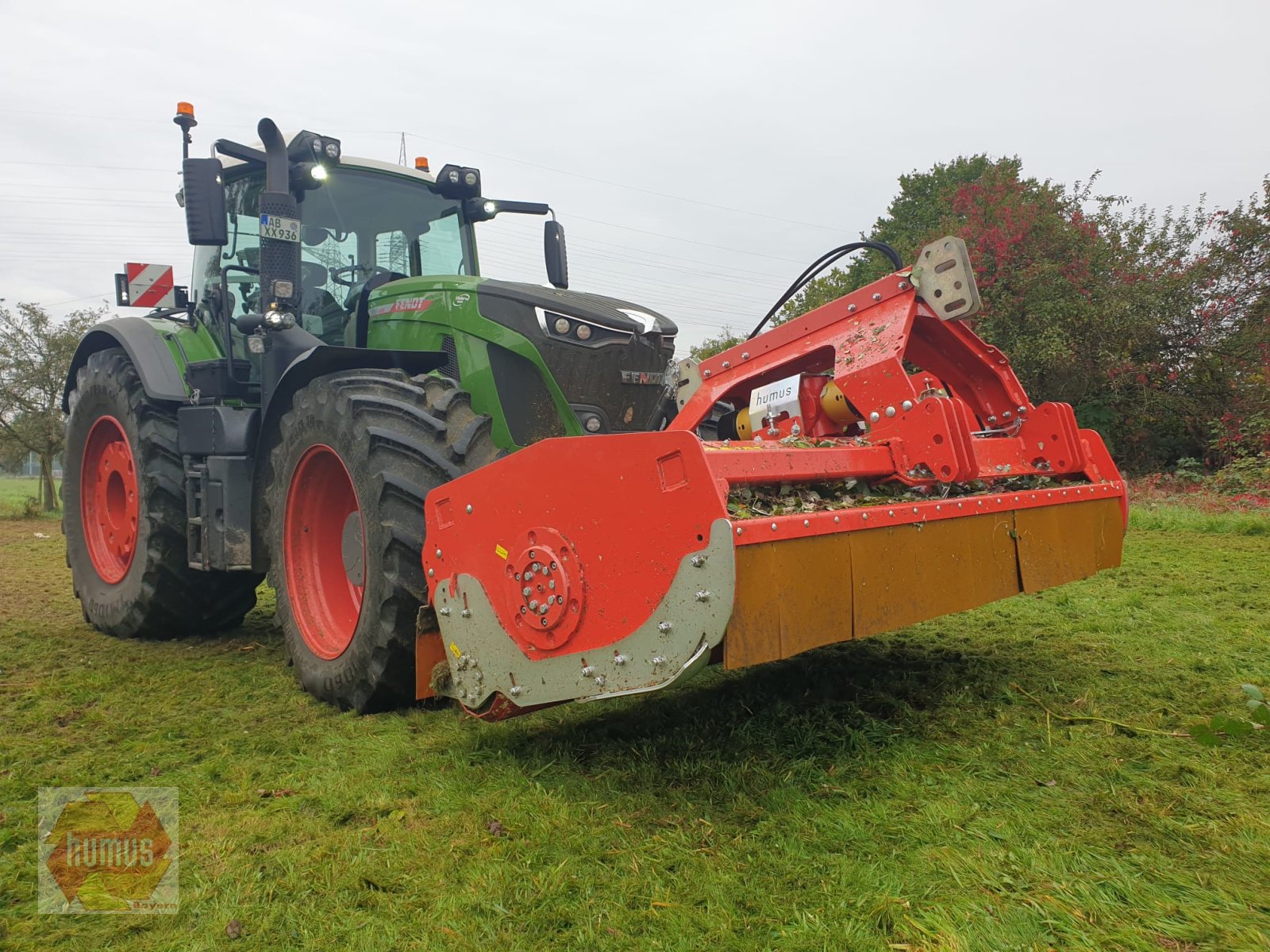 Mulchgerät & Häckselgerät типа Humus PM 280 super serie, Neumaschine в Bodelsberg (Фотография 10)