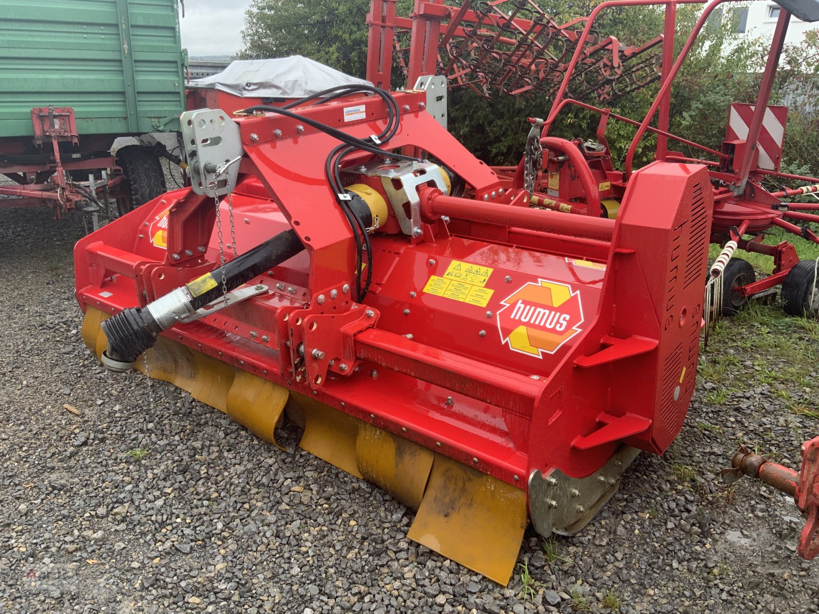 Mulchgerät & Häckselgerät типа Humus PM280 +Messerwalze, Gebrauchtmaschine в Herrenberg-Gültstein (Фотография 1)