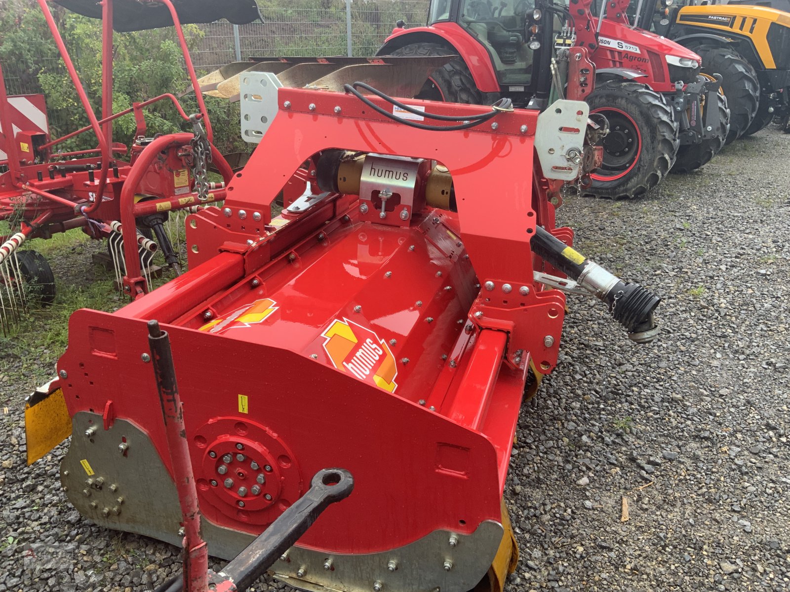 Mulchgerät & Häckselgerät типа Humus PM280 +Messerwalze, Gebrauchtmaschine в Herrenberg-Gültstein (Фотография 2)