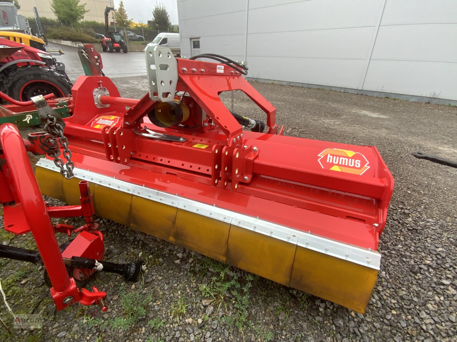 Mulchgerät & Häckselgerät типа Humus PM280 +Messerwalze, Gebrauchtmaschine в Herrenberg-Gültstein (Фотография 3)