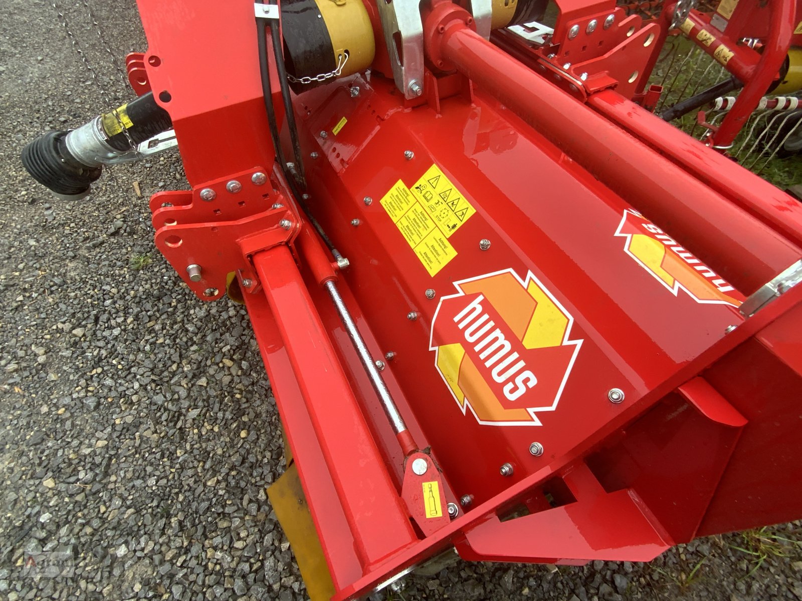 Mulchgerät & Häckselgerät типа Humus PM280 +Messerwalze, Gebrauchtmaschine в Herrenberg-Gültstein (Фотография 8)
