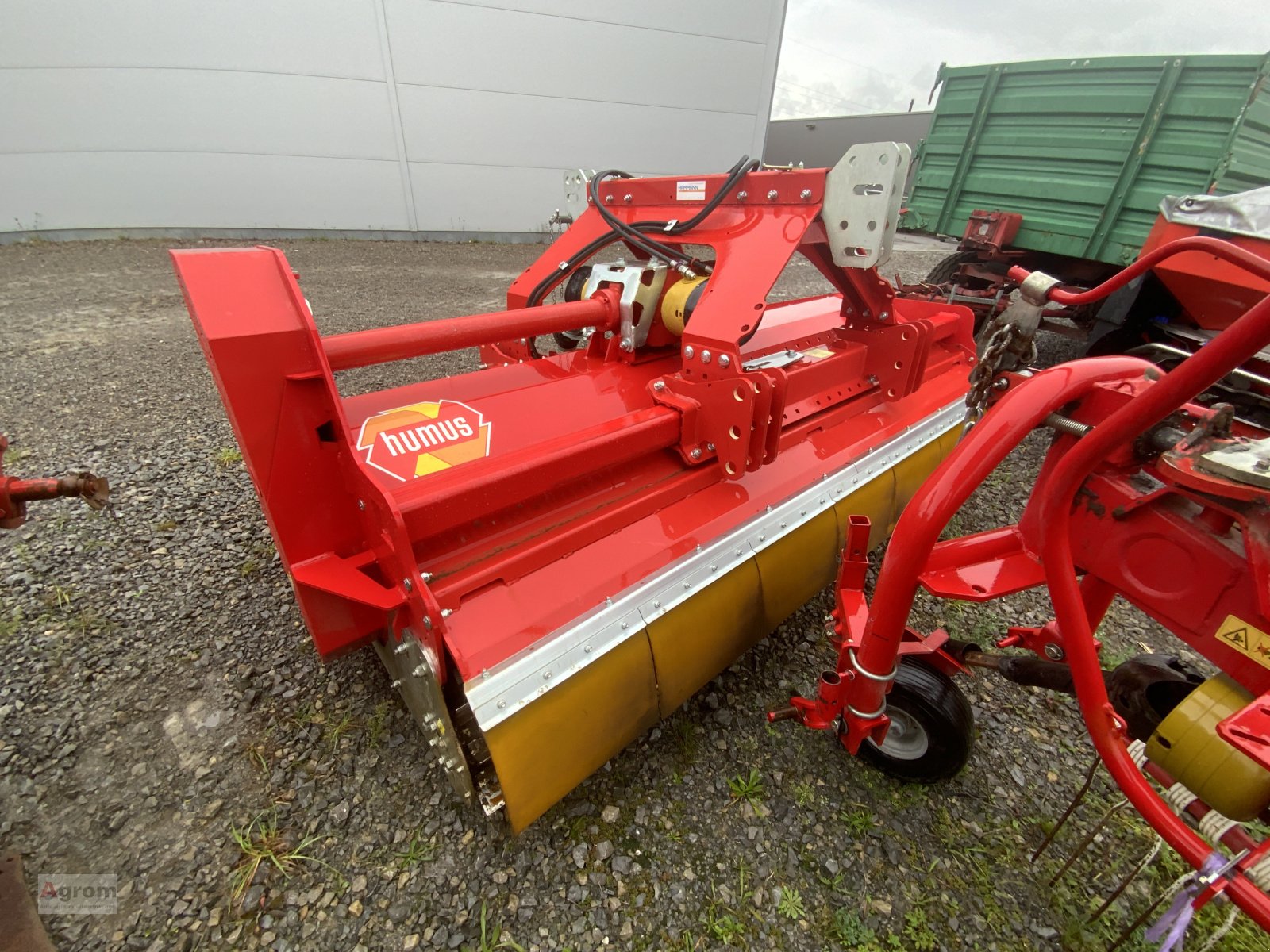 Mulchgerät & Häckselgerät типа Humus PM280 +Messerwalze, Gebrauchtmaschine в Herrenberg-Gültstein (Фотография 9)