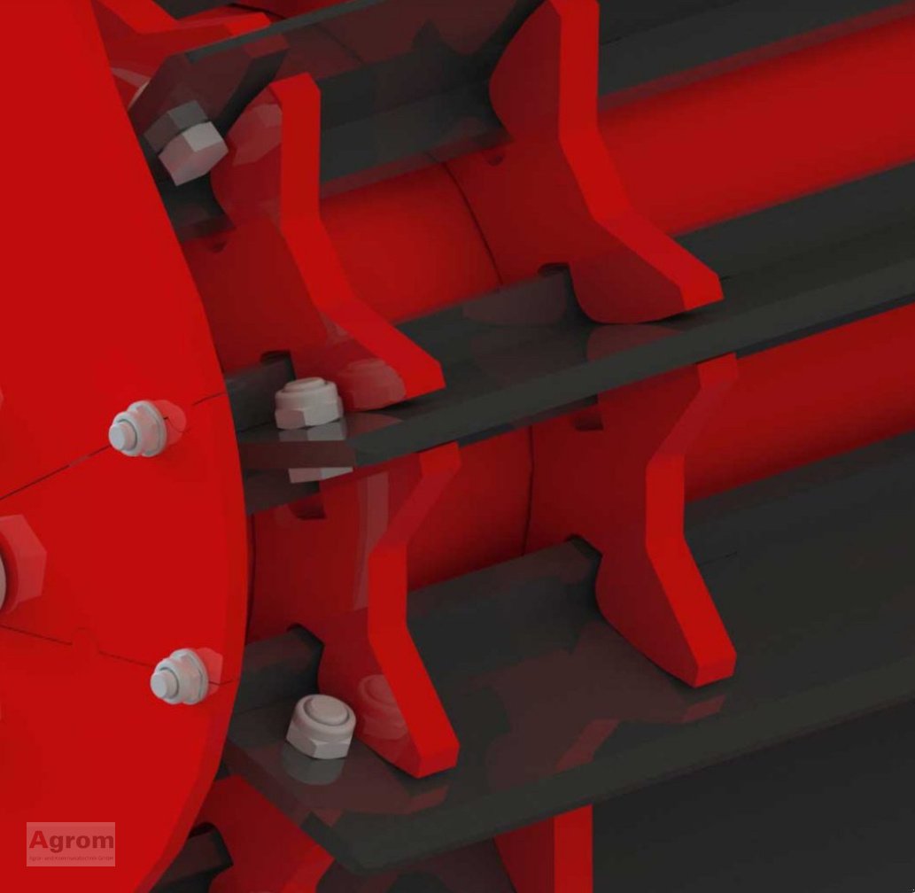 Mulchgerät & Häckselgerät типа Humus PM280 +Messerwalze, Gebrauchtmaschine в Herrenberg-Gültstein (Фотография 15)