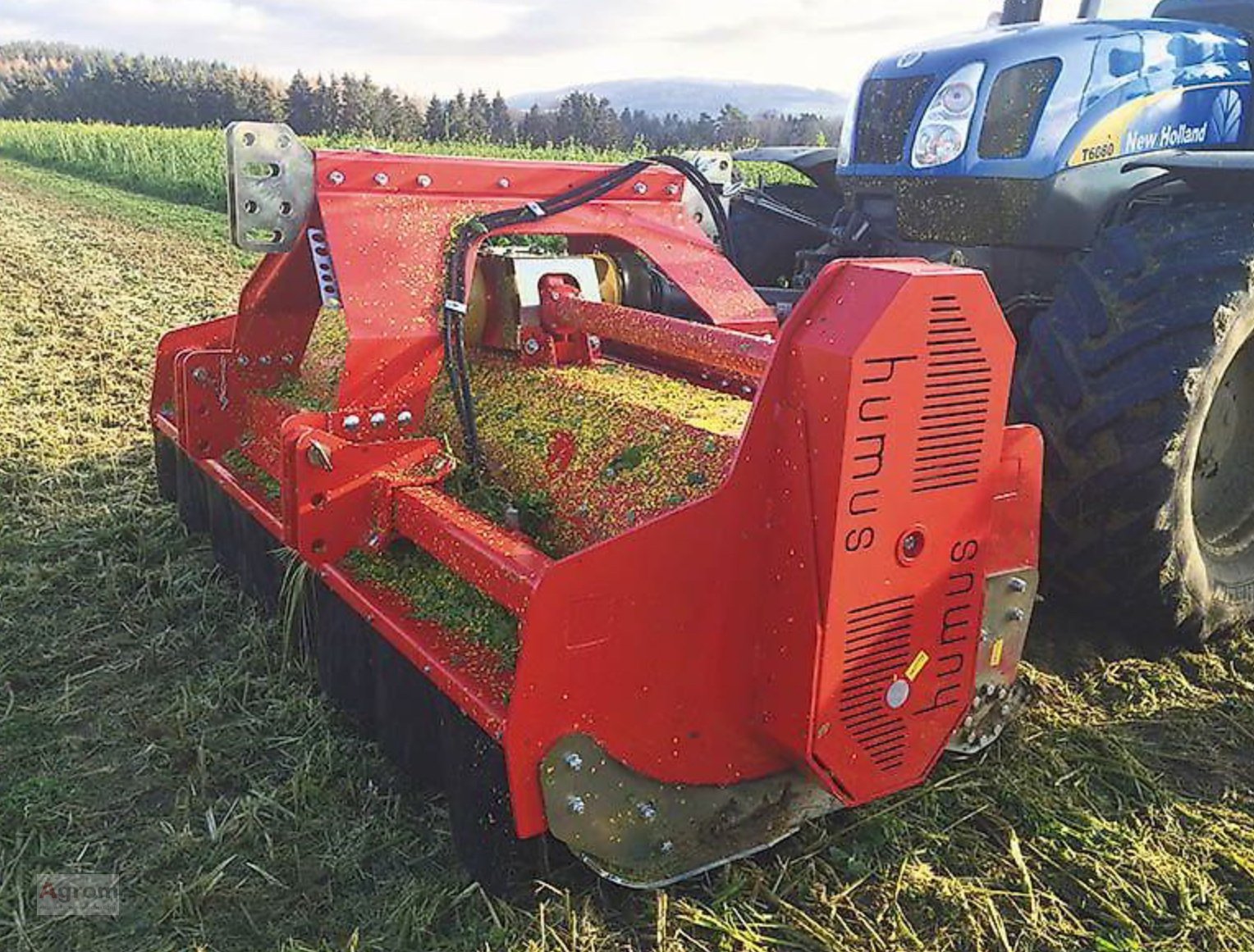 Mulchgerät & Häckselgerät типа Humus PM280 +Messerwalze, Gebrauchtmaschine в Herrenberg-Gültstein (Фотография 18)