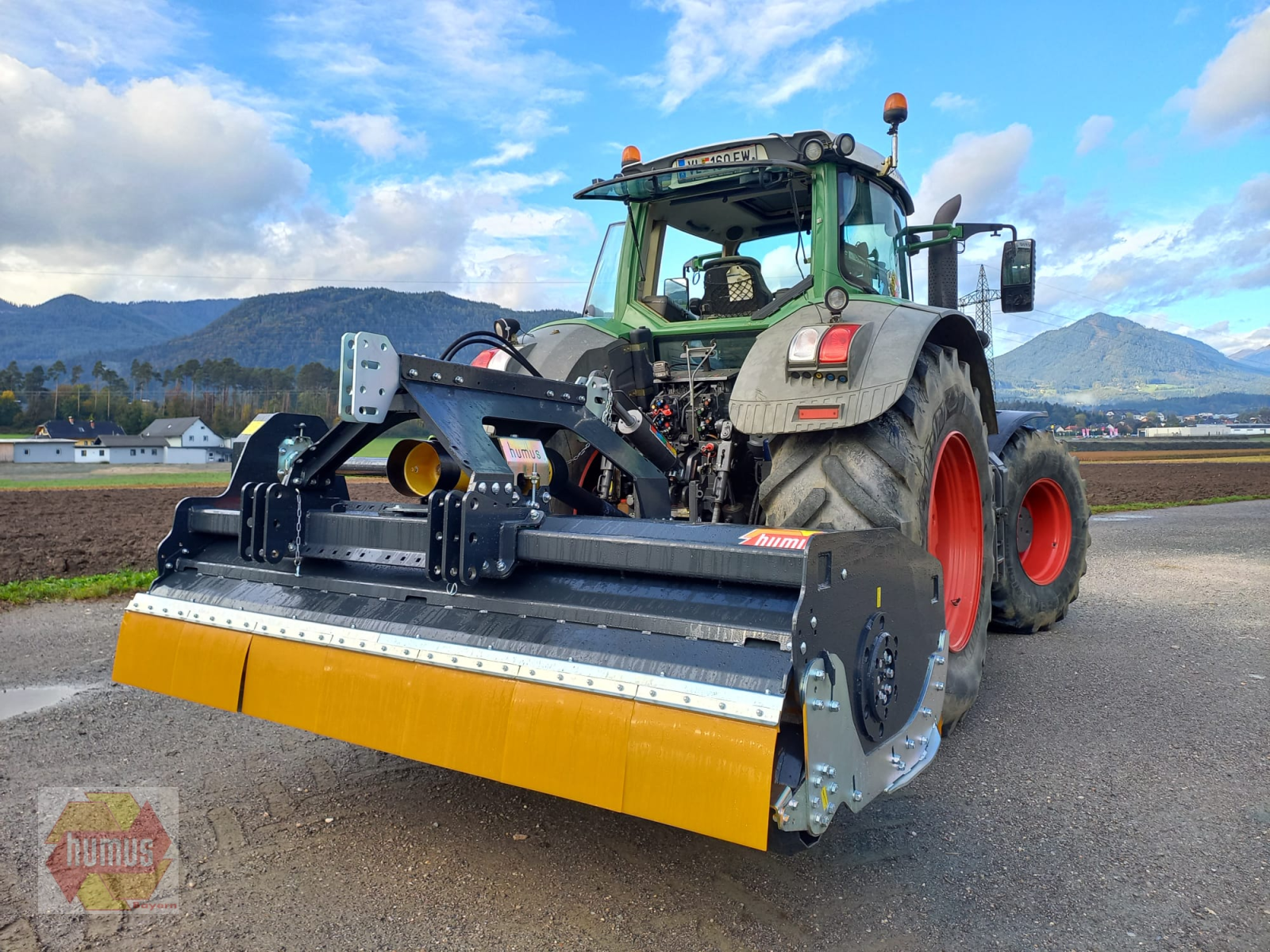 Mulchgerät & Häckselgerät des Typs Humus PM280, Neumaschine in Bodelsberg (Bild 1)