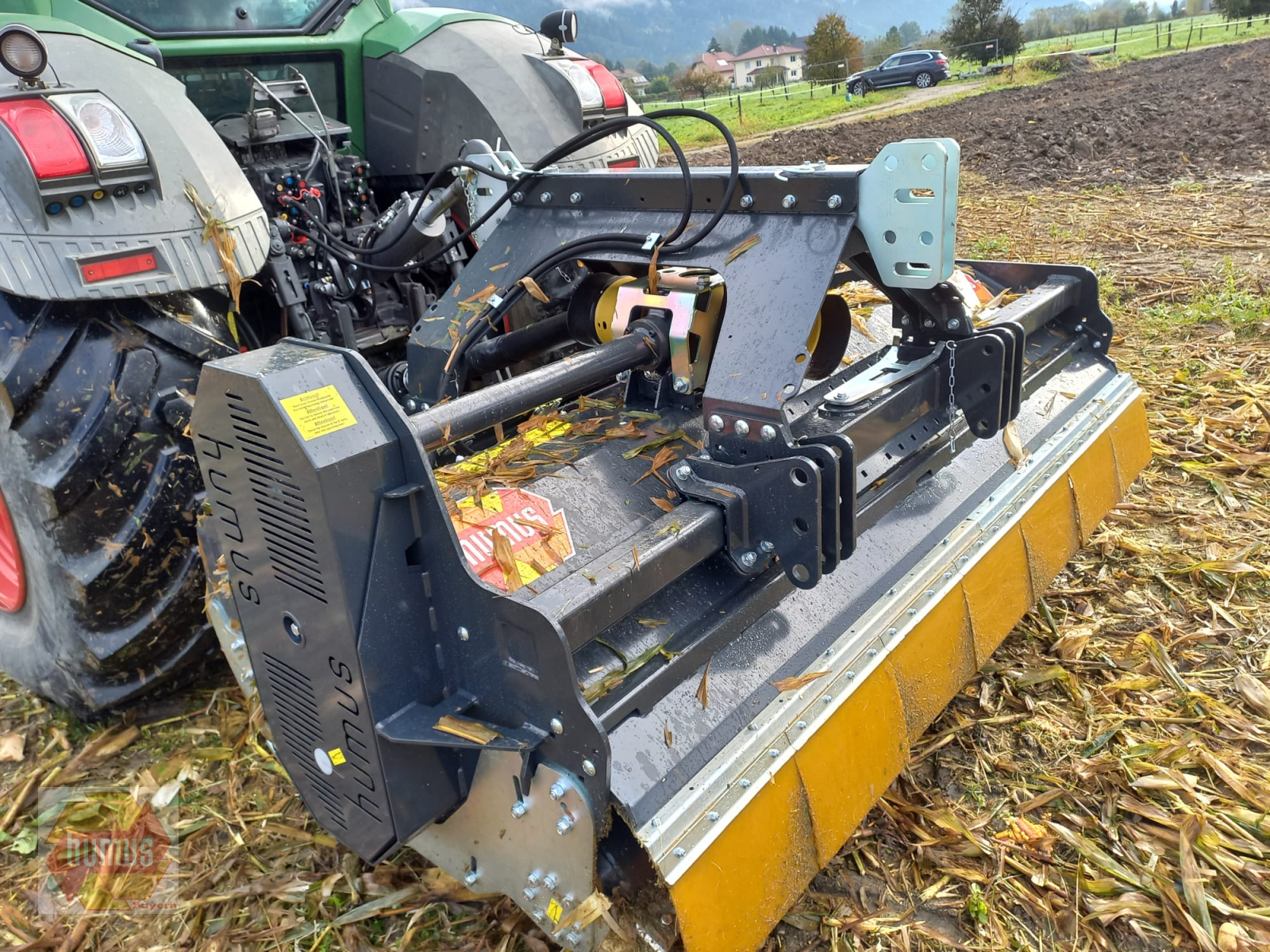 Mulchgerät & Häckselgerät des Typs Humus PM280, Neumaschine in Bodelsberg (Bild 4)