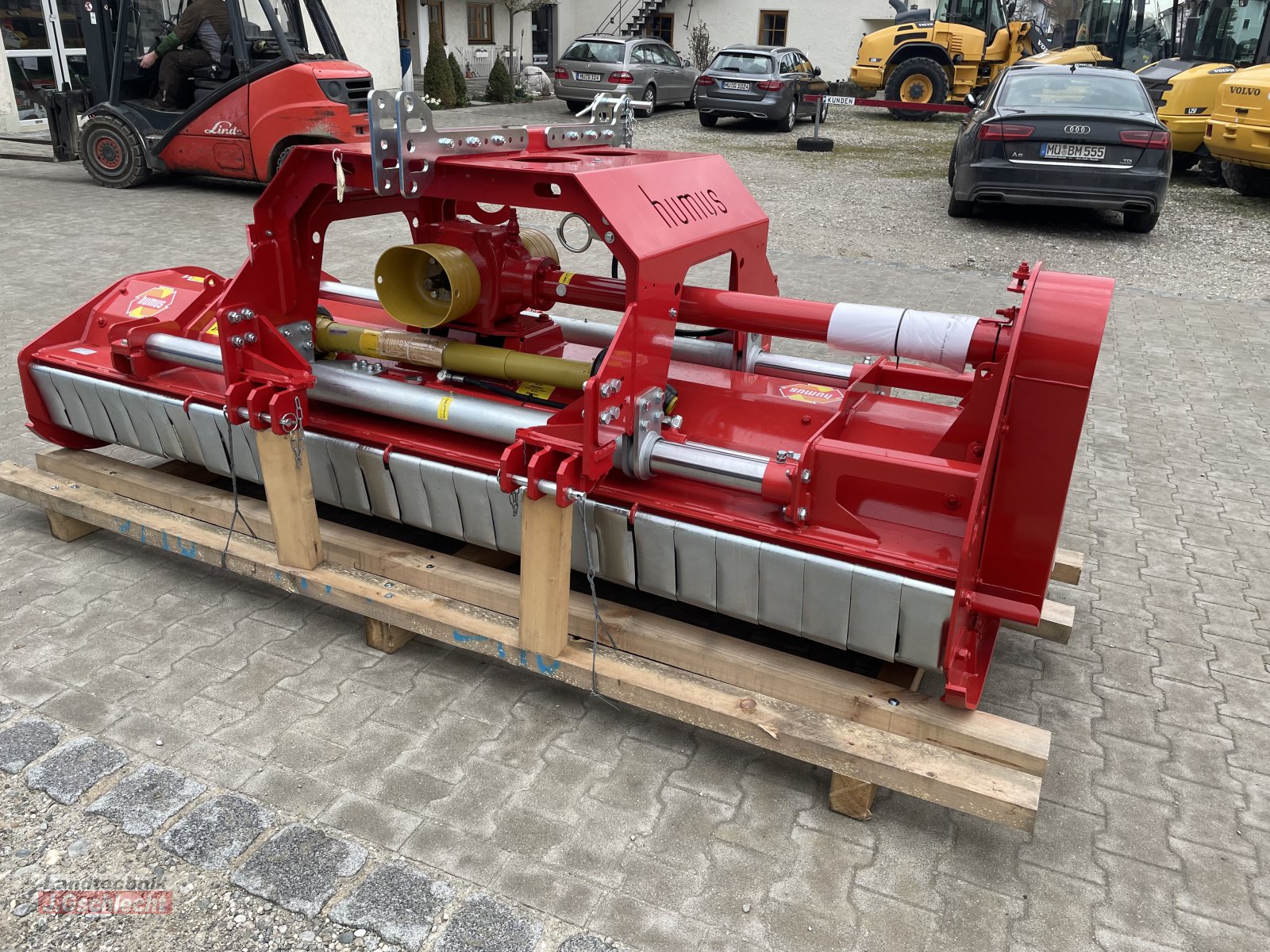 Mulchgerät & Häckselgerät typu Humus PMF 280, Neumaschine v Mühldorf (Obrázek 1)