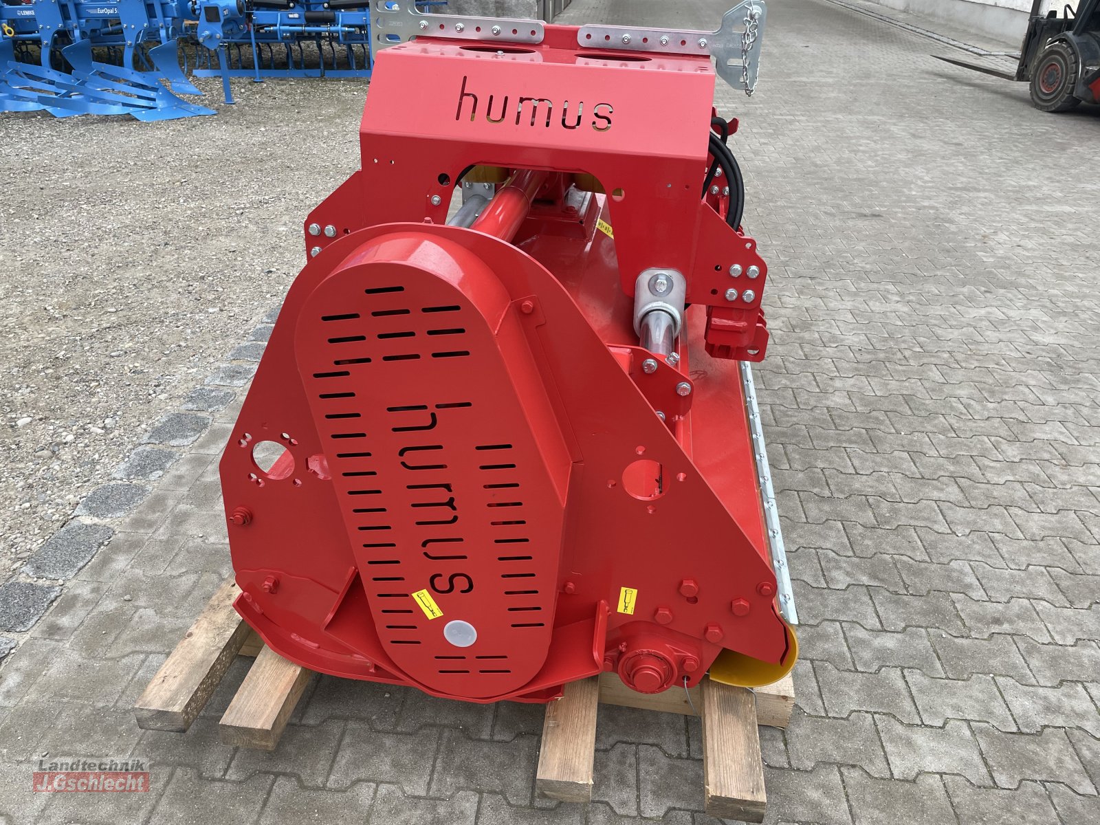 Mulchgerät & Häckselgerät typu Humus PMF 280, Neumaschine v Mühldorf (Obrázek 3)