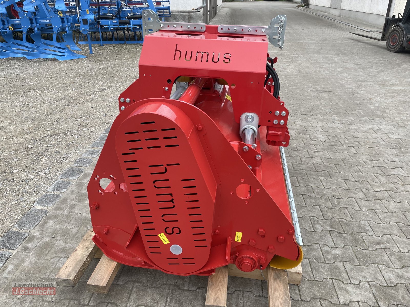 Mulchgerät & Häckselgerät typu Humus PMF 280, Neumaschine v Mühldorf (Obrázek 4)