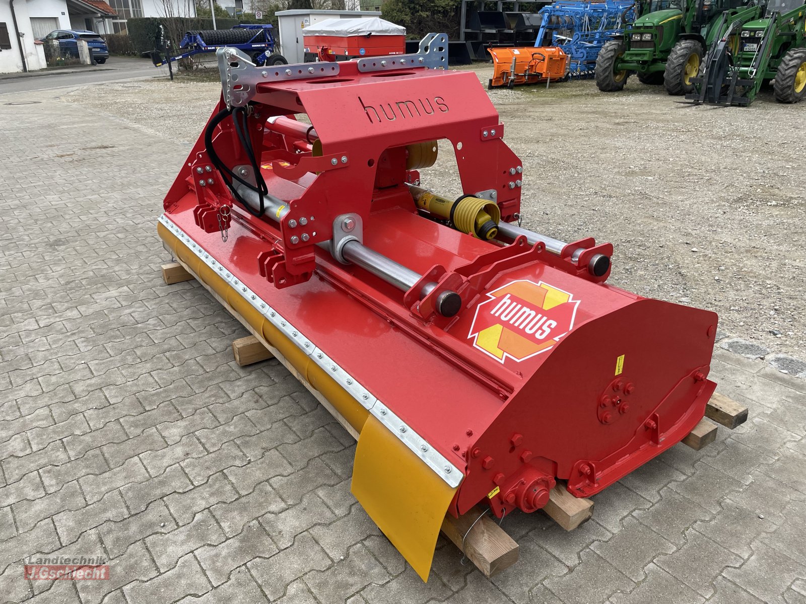 Mulchgerät & Häckselgerät typu Humus PMF 280, Neumaschine v Mühldorf (Obrázek 9)