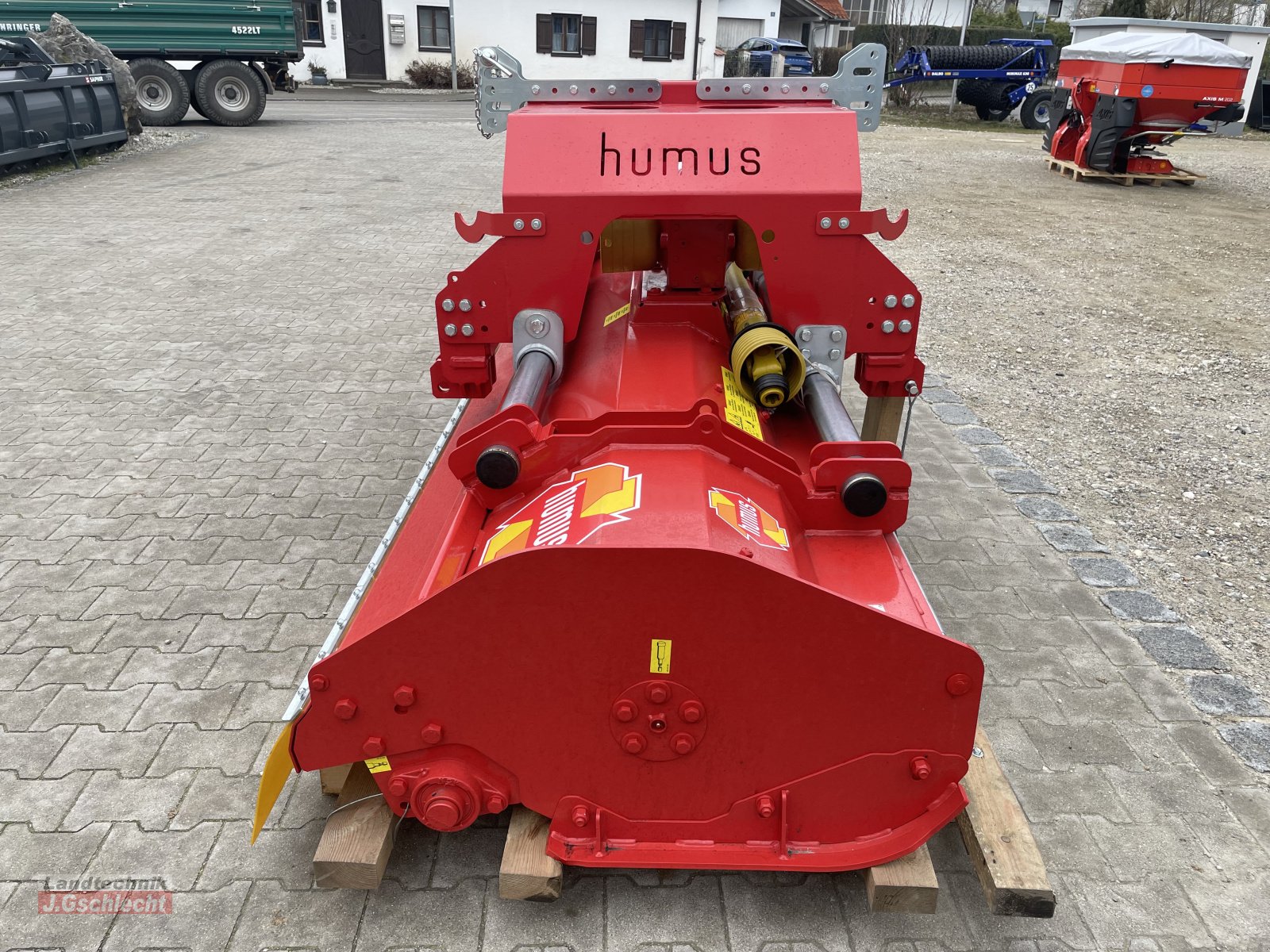 Mulchgerät & Häckselgerät typu Humus PMF 280, Neumaschine v Mühldorf (Obrázek 10)