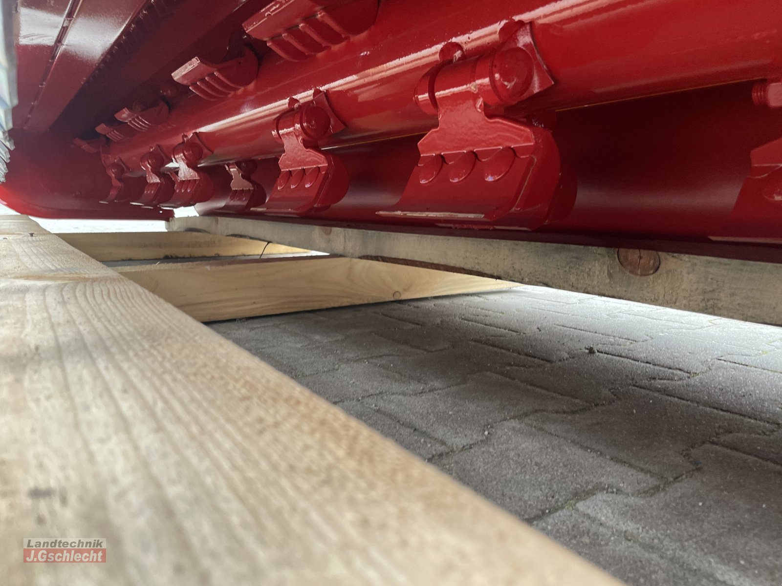 Mulchgerät & Häckselgerät typu Humus PMF 280, Neumaschine v Mühldorf (Obrázek 13)