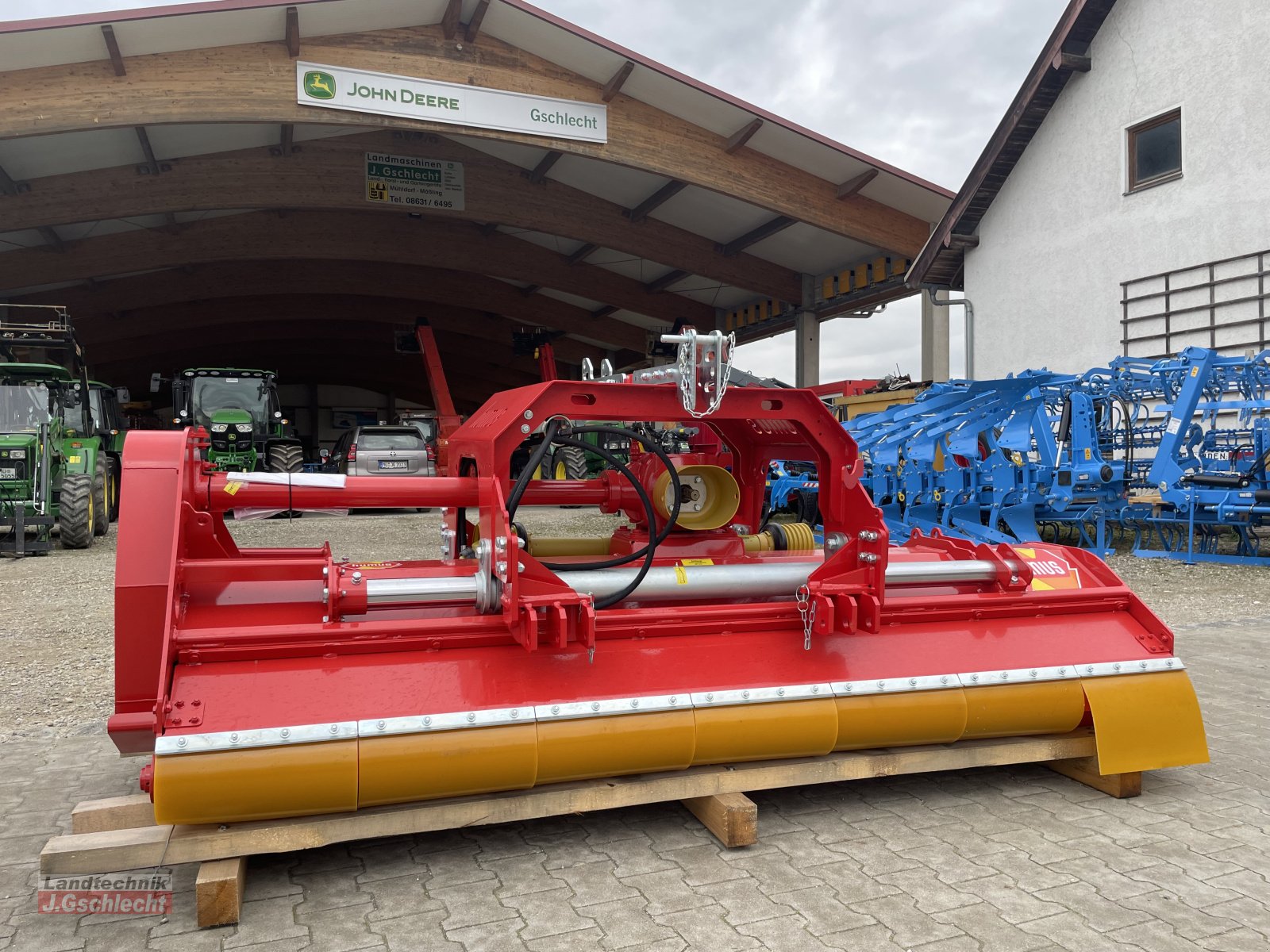 Mulchgerät & Häckselgerät typu Humus PMF 280, Neumaschine v Mühldorf (Obrázek 15)