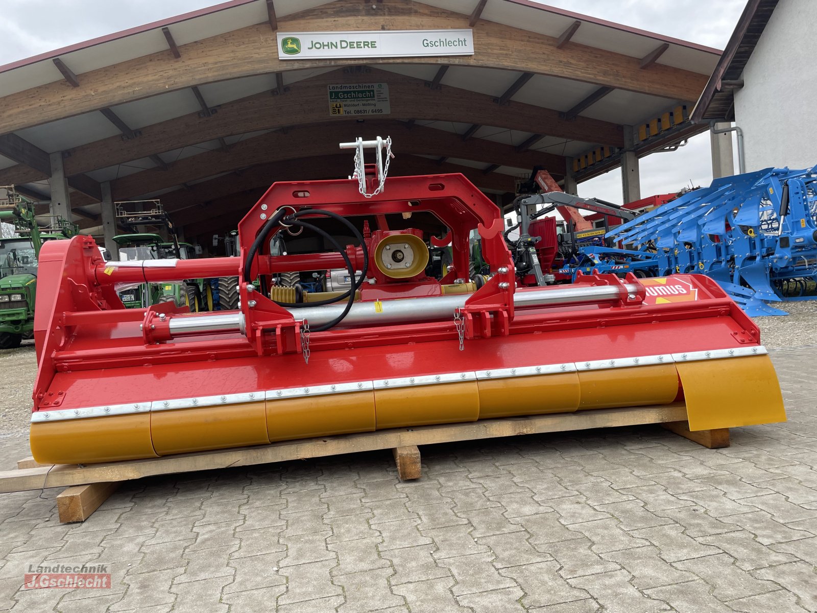 Mulchgerät & Häckselgerät typu Humus PMF 280, Neumaschine v Mühldorf (Obrázek 16)