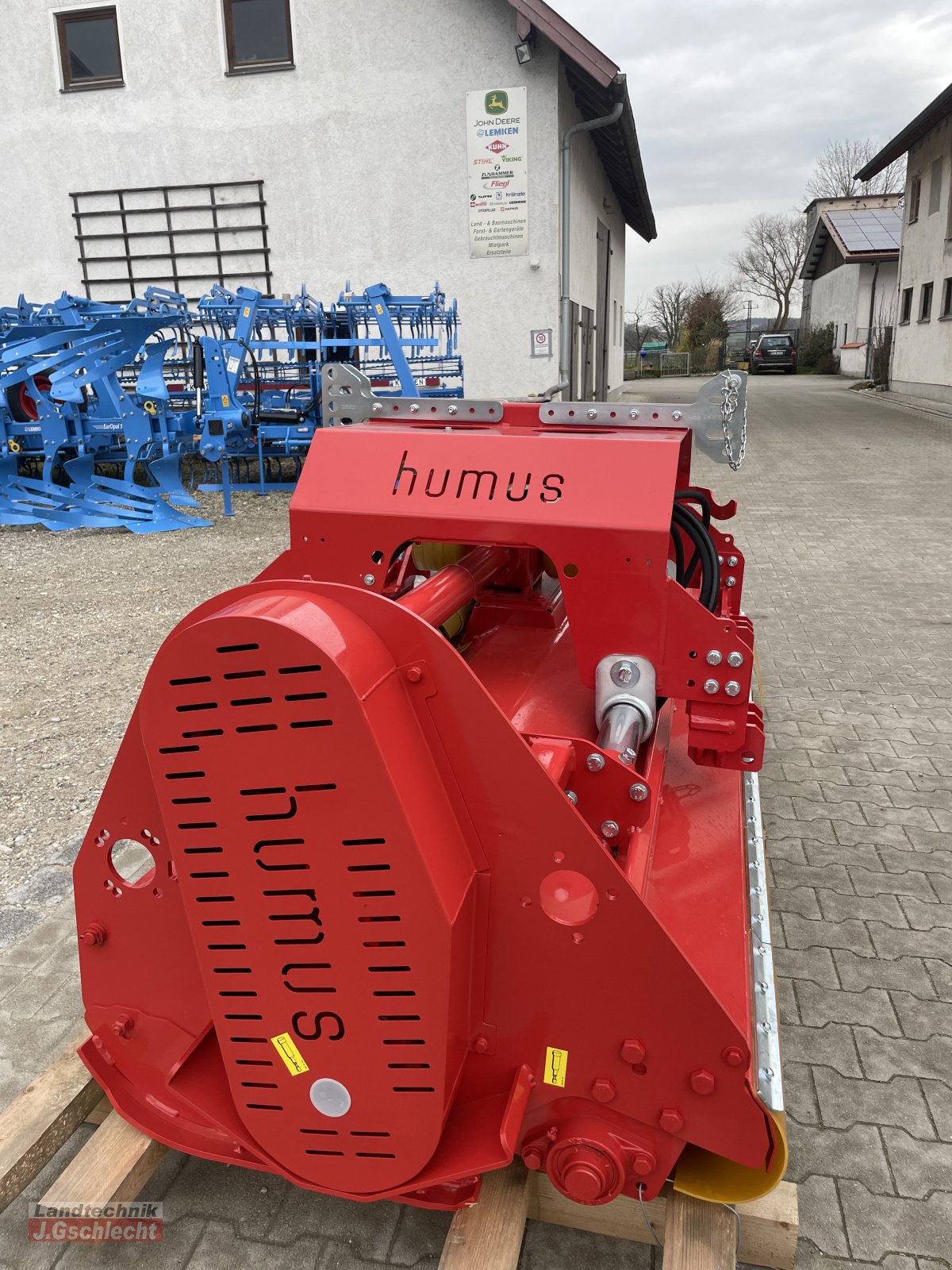 Mulchgerät & Häckselgerät typu Humus PMF 280, Neumaschine w Mühldorf (Zdjęcie 17)